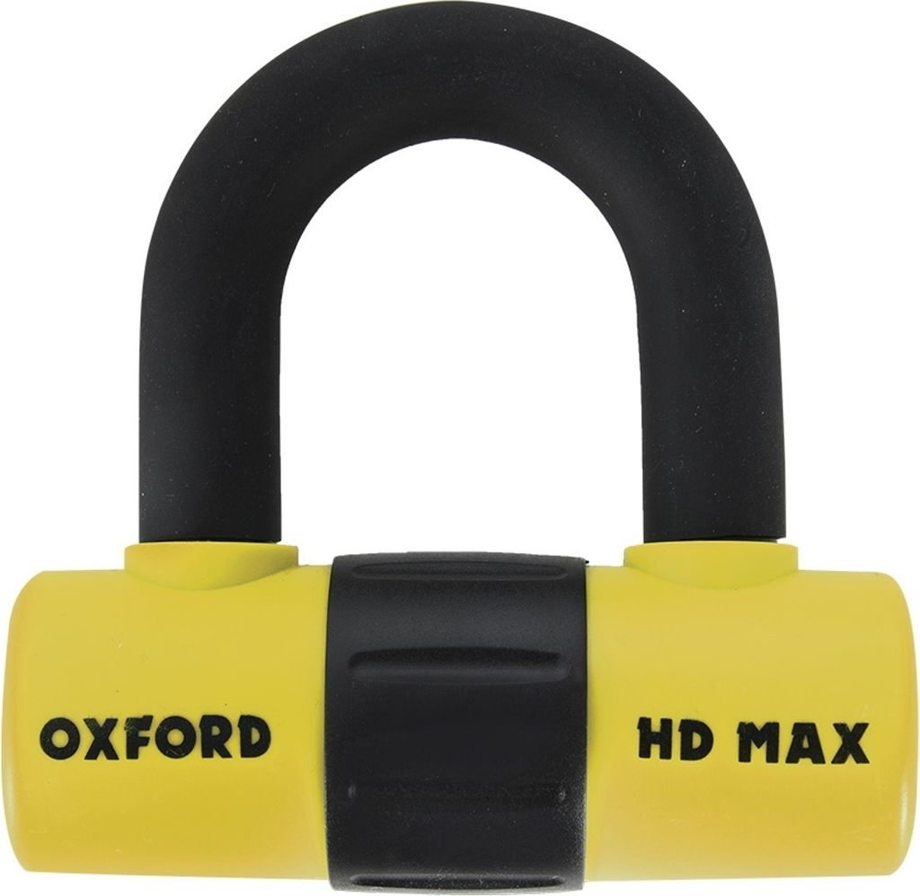 OXFORD HD MAX Scheibenschloss Ø14mm Gelb - Sold Secure Gold