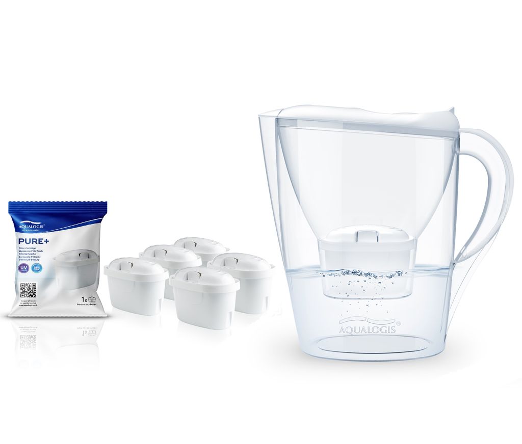 Aqualogis Harmony White Set + 5 Filter