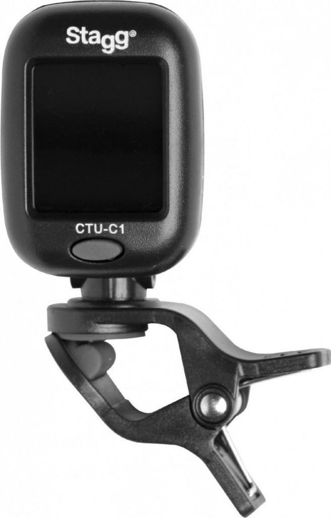 Stagg CTU-C1 Schwarzes automatisches chromatisches Clip-on Produktbild 