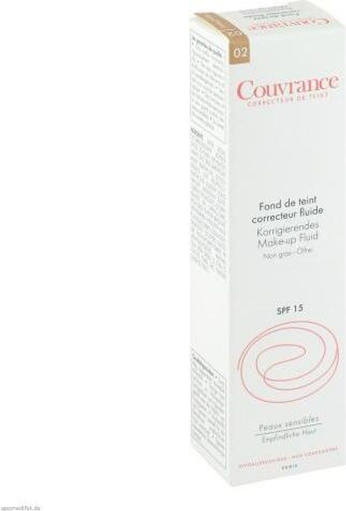 Avene Couvrance Fluid Foundation Correctors Natural 30ml Produktbild 