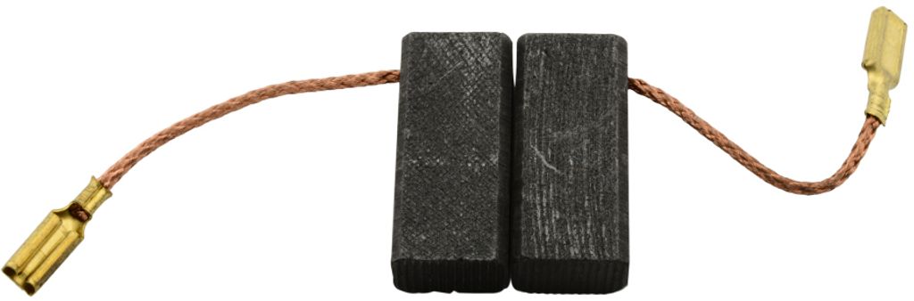 Kohlebürsten für Virutex Schleifer LR46L - 6,4x10x22,5mm - Ersetzt 4617031