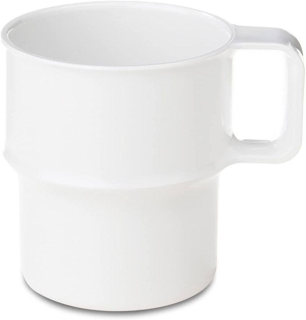 Mepal 12 Stück henkelbecher 314 - weiß 104626030600 Produktbild 