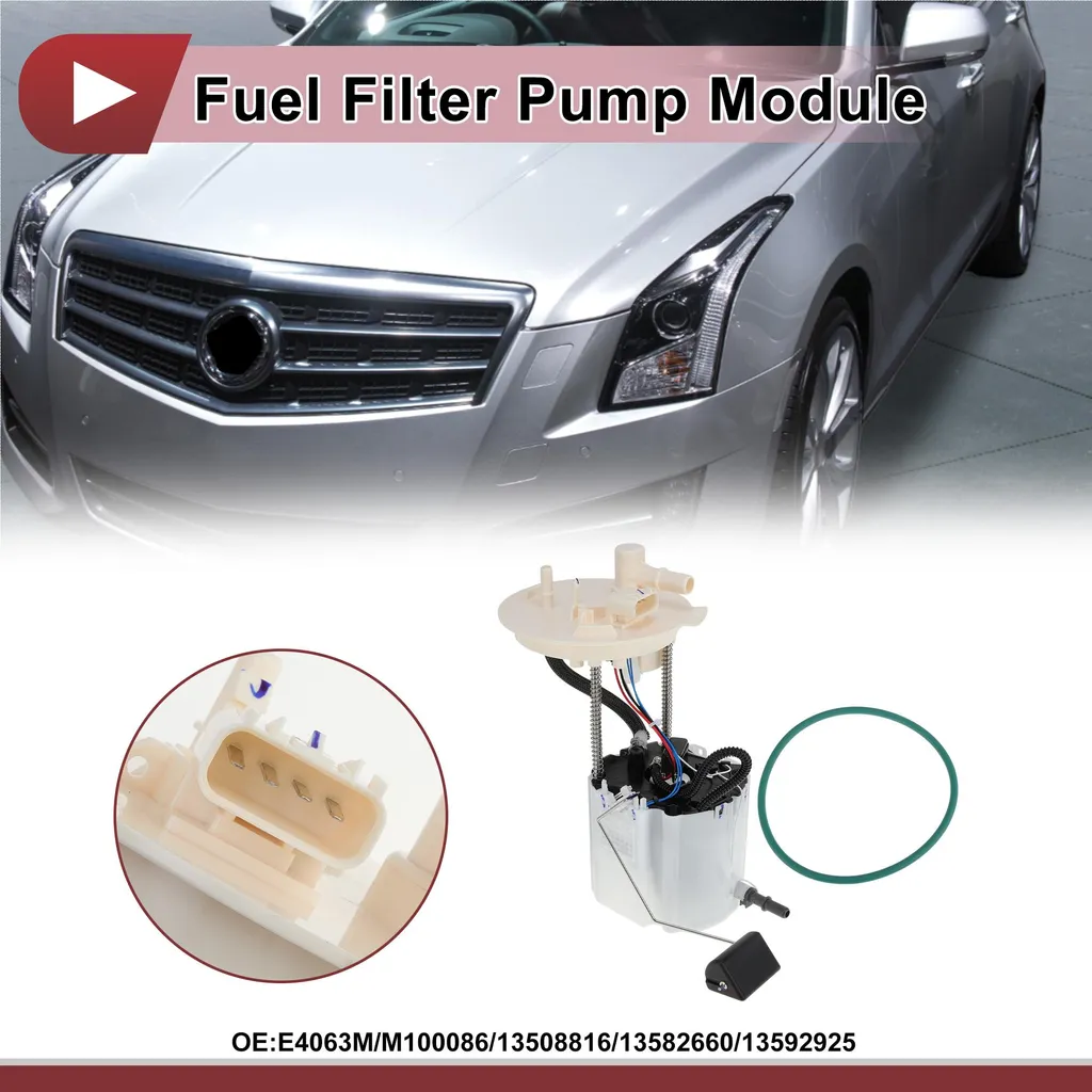 Pompe à Carburant Électrique 13508816 pour Cadillac ATS CTS 2013-2018