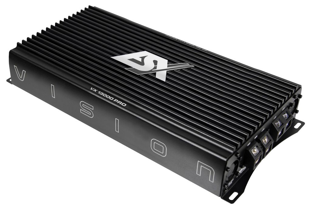 ESX VISION Digital Endstufe Verstärker für Subwoofer Monoblock VX13000PRO