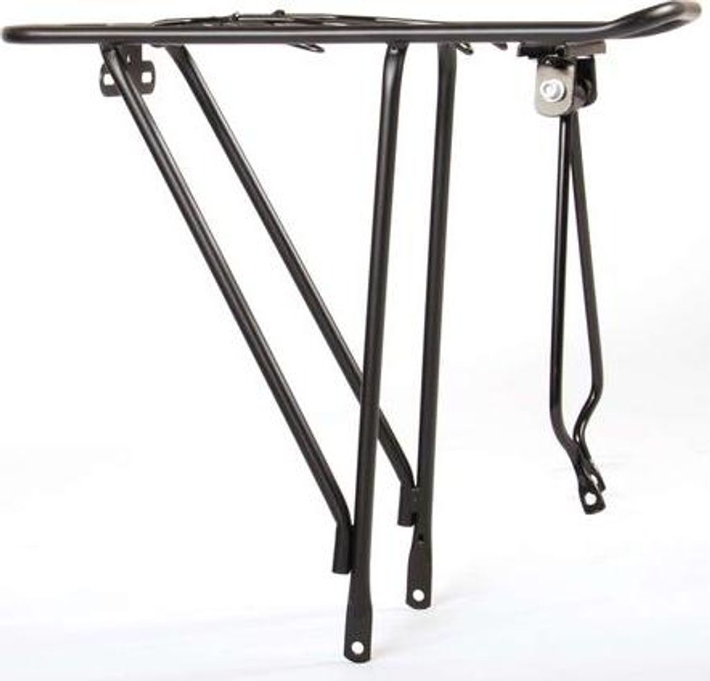 Gepäckträger für 24-Zoll-Fahrrad - Schwarz Produktbild 