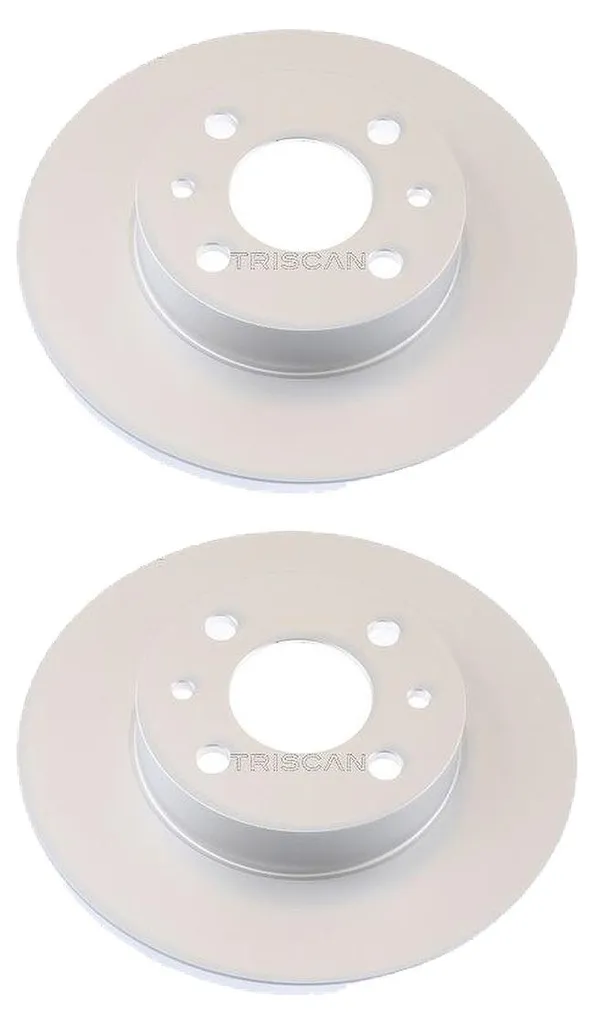 Stop aux vibrations : Disques de frein TRISCAN pour Fiat Panda et Ka