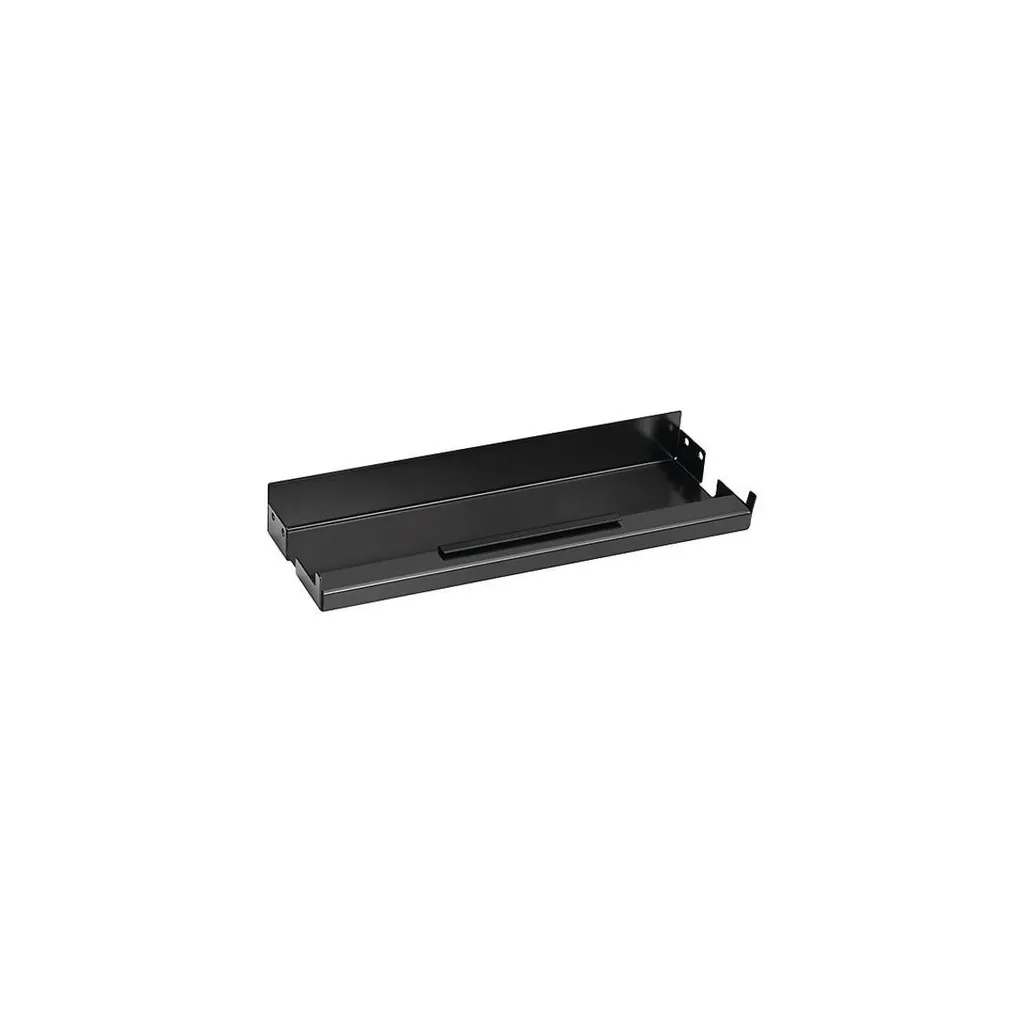 Bachmann Portaconi 6 Vie Nero Opaco RAL9005 - Gestione Cavi Top