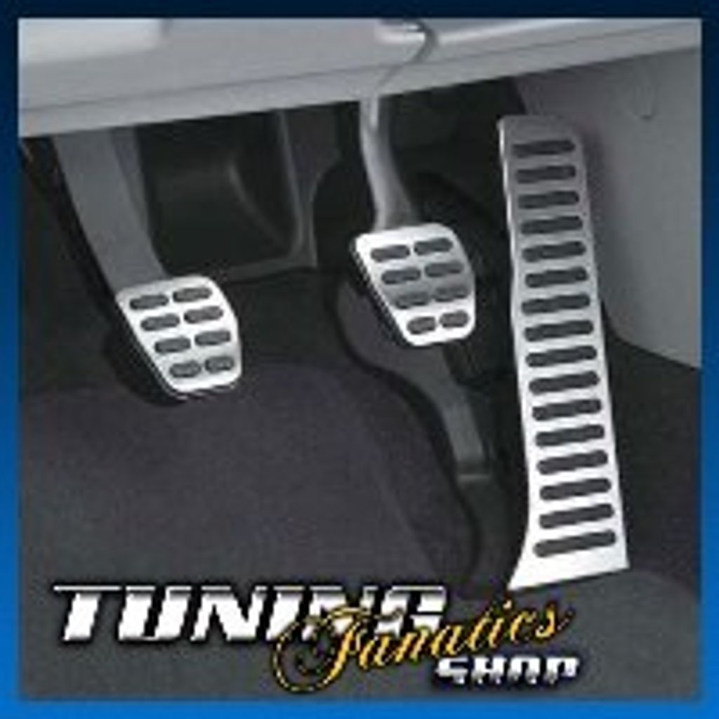 Original Audi Pedale Pedalkappen SET für Audi TT 8J + Sportback im TTS Look!