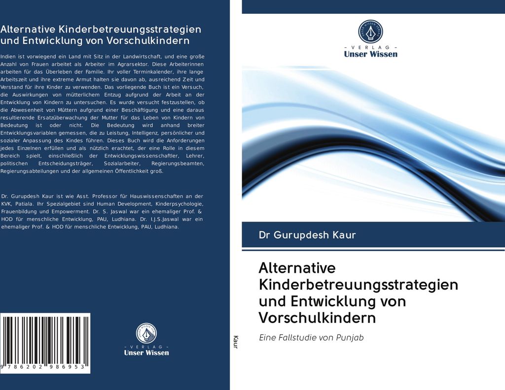 Alternative Kinderbetreuungsstrategien und Entwicklung von Vorschulkindern