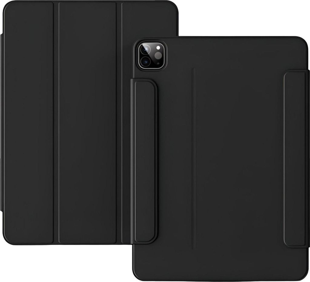 Schutzhülle für iPad Pro 11 2021/20 Magnetische Klappe Stylus Pen Schwarz