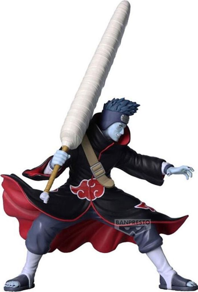 Kisame Hoshigaki Vibrationsfigur, 13 cm großes Sammlerspielzeug