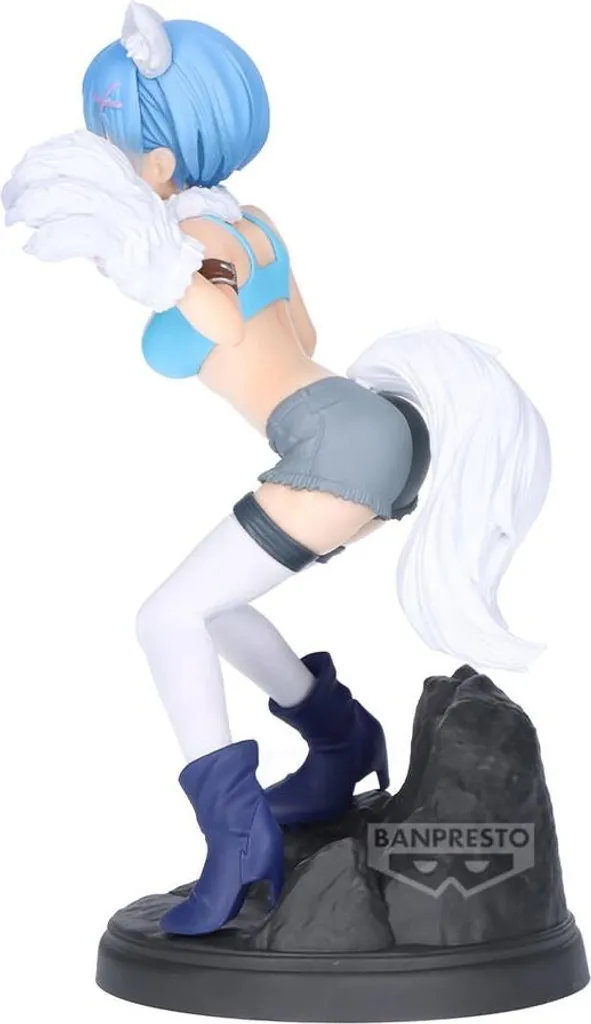 Figurine Rem Re:Zero 22 cm : recréez vos scènes favorites avec précision