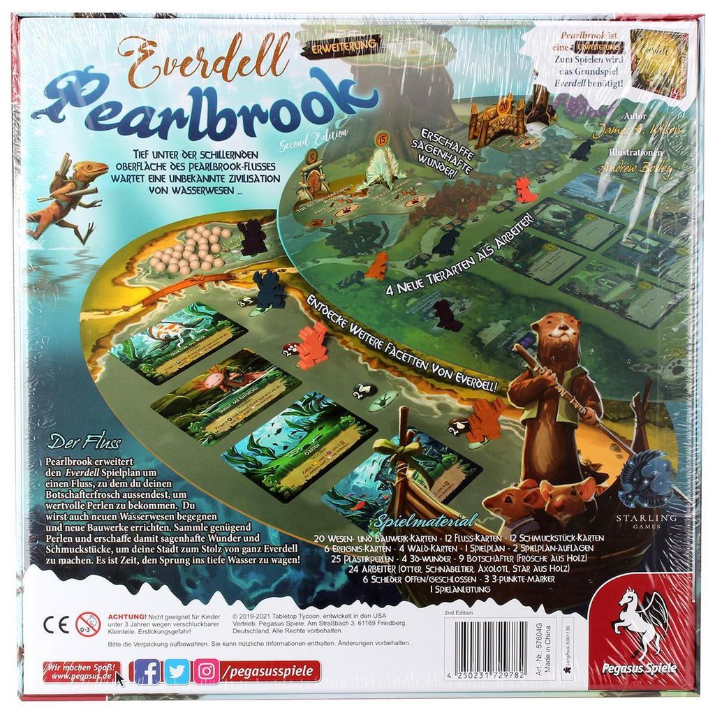 Everdell: Pearlbrook, 2. Edition (deutsche Ausgabe) Produktbild 4