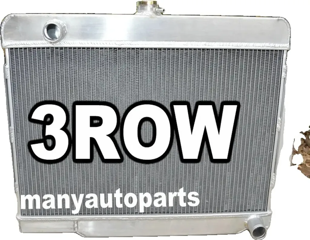 Radiateur Jeep CJ5 CJ7 V8 : fini la surchauffe avec l'aluminium