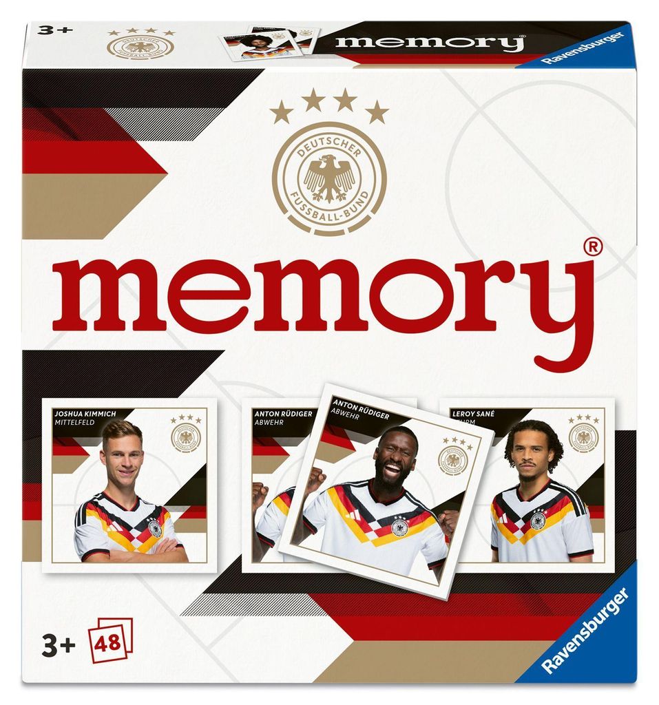 mini memory® DFB Nationalmannschaft Fußball-WM 2026 - Produktbild 