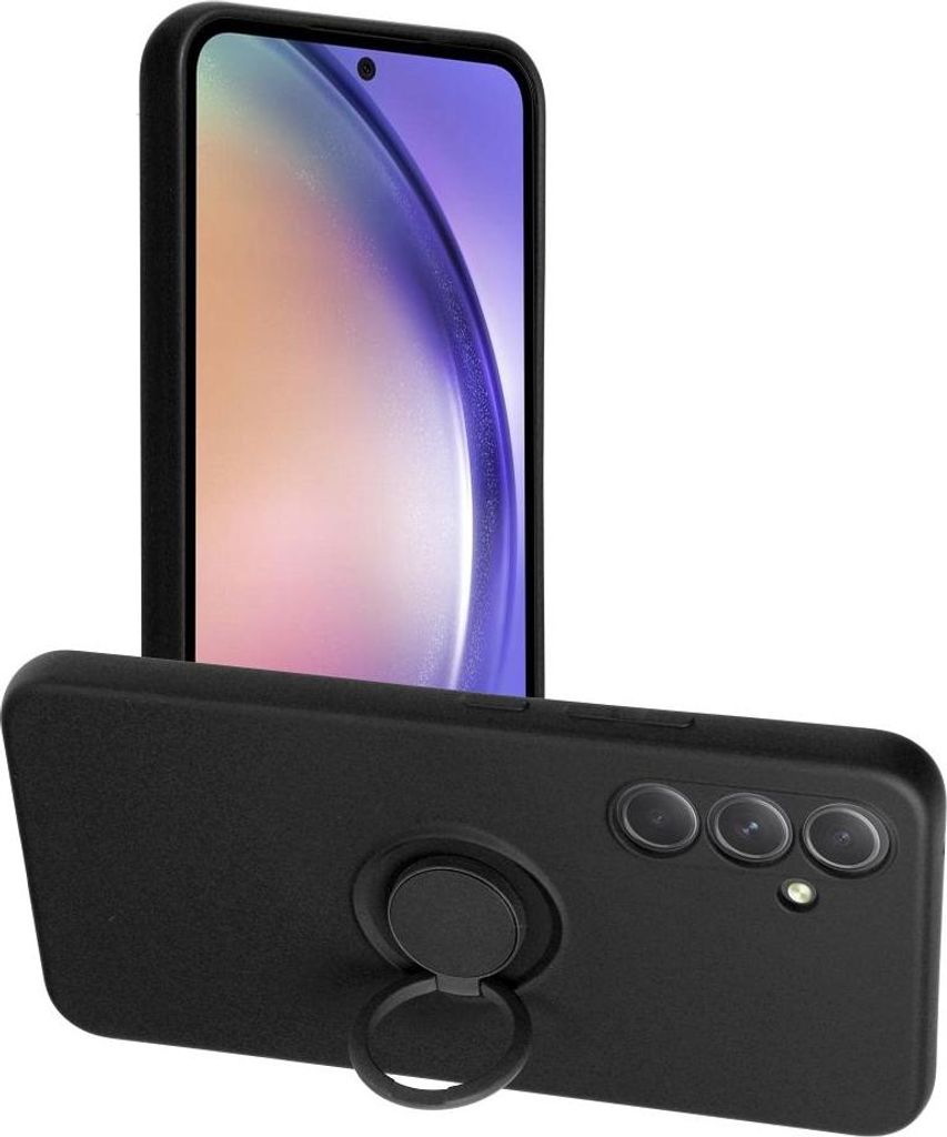 SILICONE RING passend für SAMSUNG Galaxy A54 5G schwarz