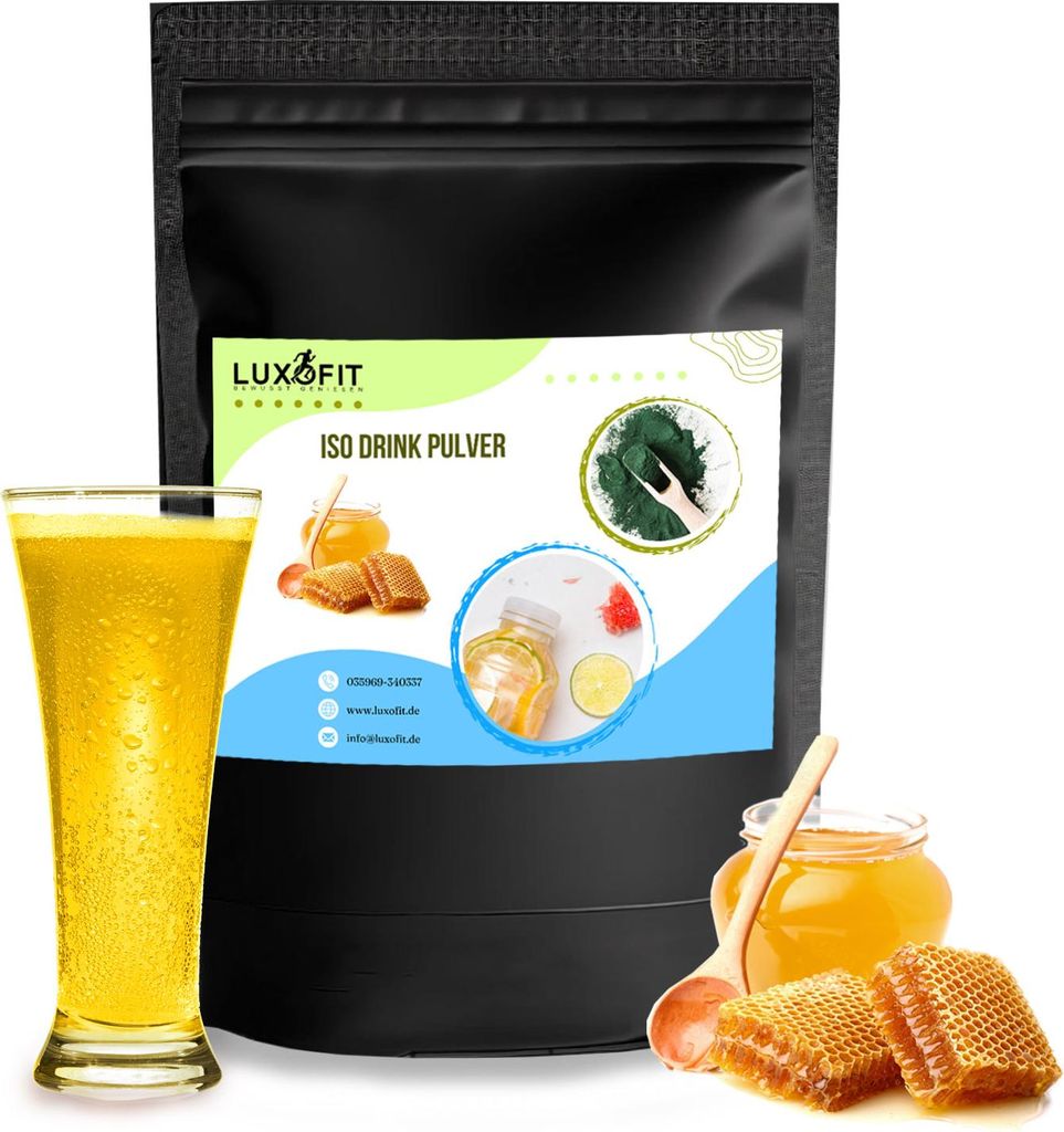 Honig Isotonisches Getränkepulver 1 kg