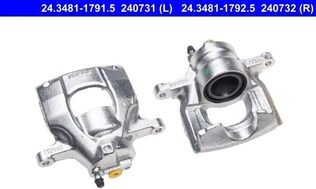 ATE Étrier de frein 48 mm 24.3481-1791.5 pour Toyota et PSA sans support