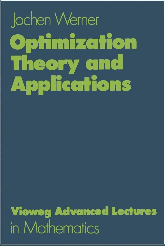 Optimization Theory and Applications