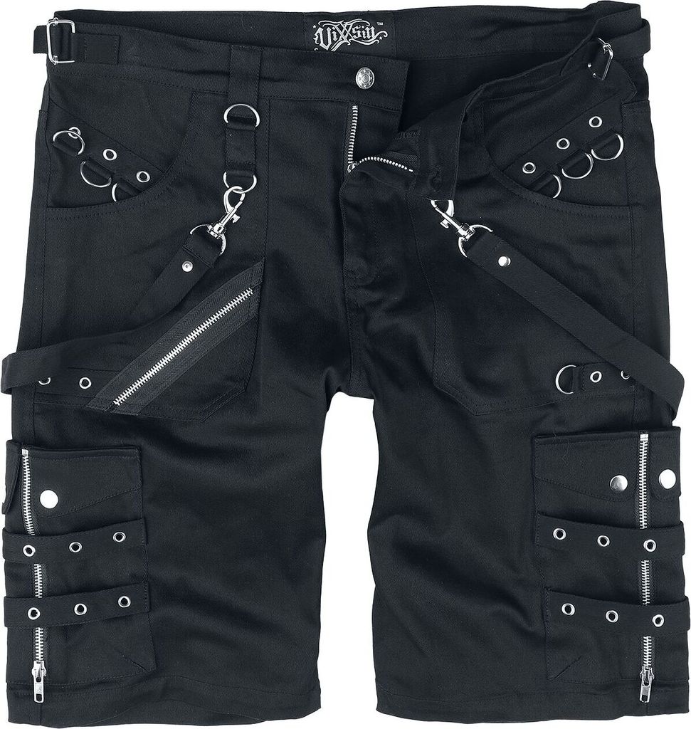 Vixxsin Short Herren Edham Shorts schwarz 38 Produktbild 