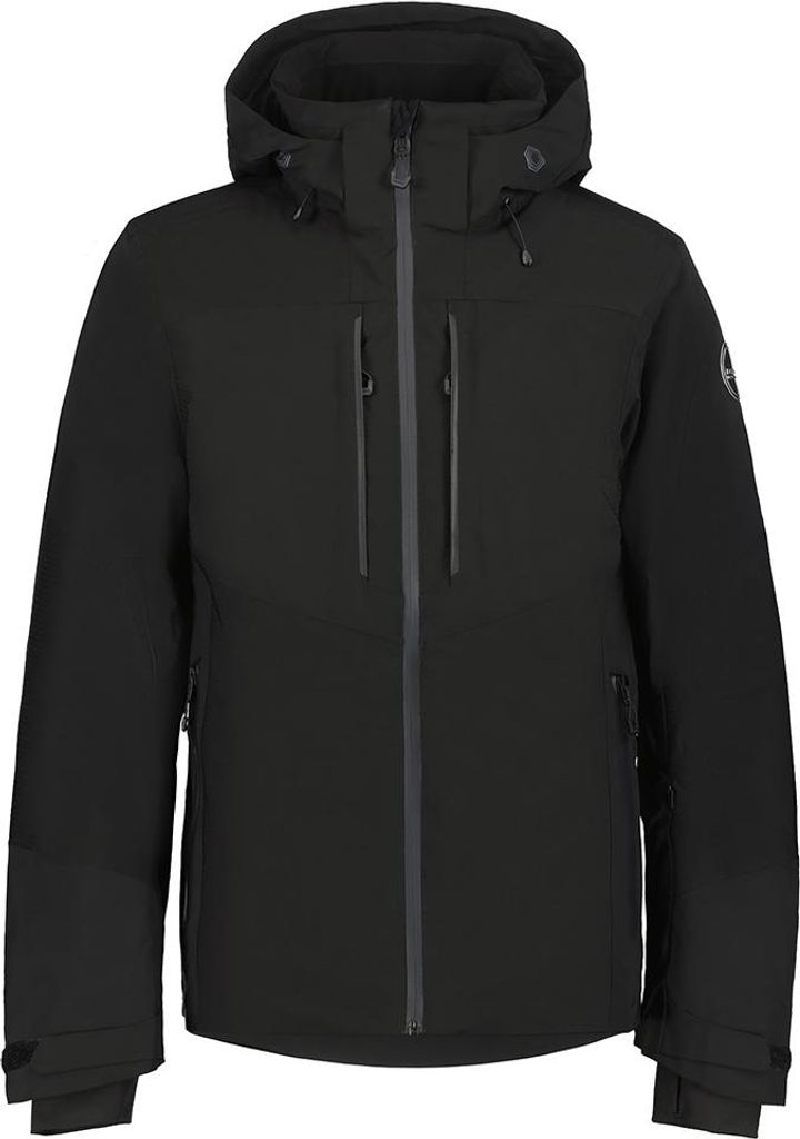 Icepeak Faulkton I Jacke Schwarz 48 Herren Schwarz 48