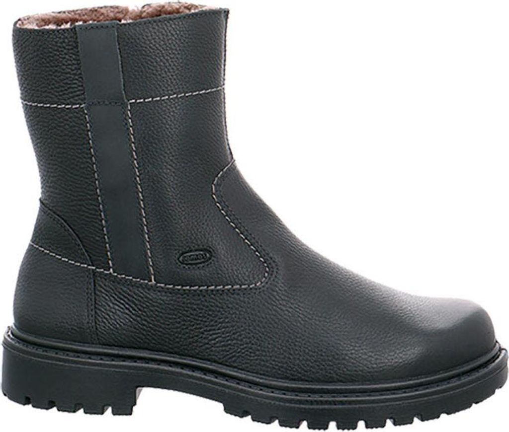 Jomos ALPINA STIEFEL in Übergrößen Schwarz 456504 354 000 große Herrenschuhe, Größe:42