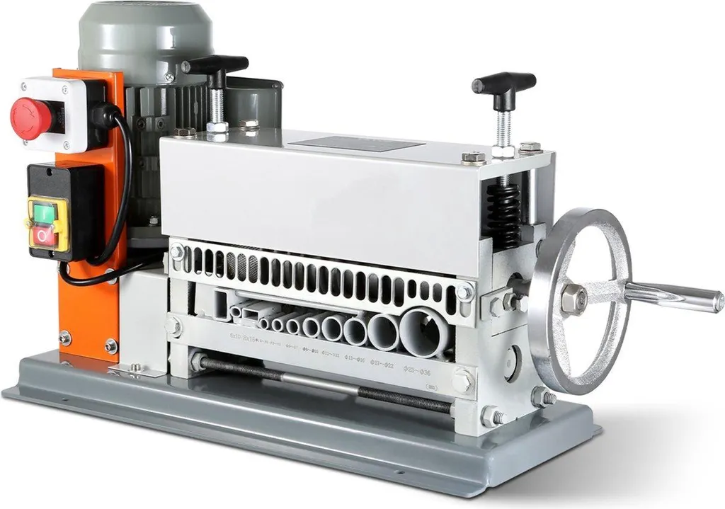 Machine à dénuder manuelle pour recyclage de fils électriques cuivre