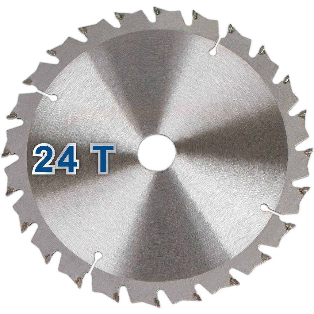 Scheppach Sägeblatt 24T O160mm - Passend für die PL55