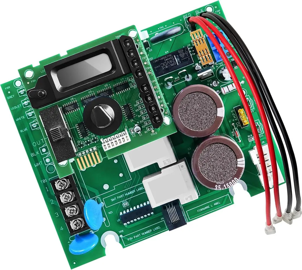 Carte mère GLX-PCB-RITE et afficheur GLX-PCB-DSP pour Aqua Rite Hayward