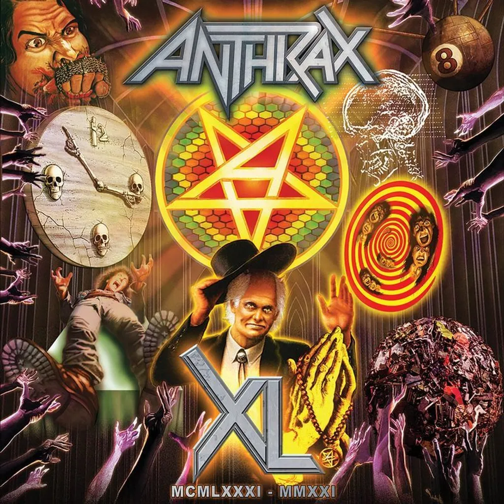 Anthrax XL Edition Limitée CD - Album Live Anniversaire Thrash Metal