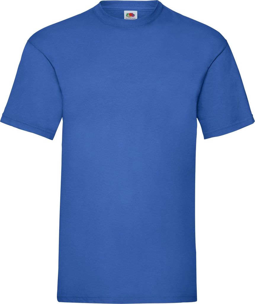 Fruit of the Loom - "Valueweight" T-Shirt für Herren/Damen Uni LT1940 (XL) (Königsblau)