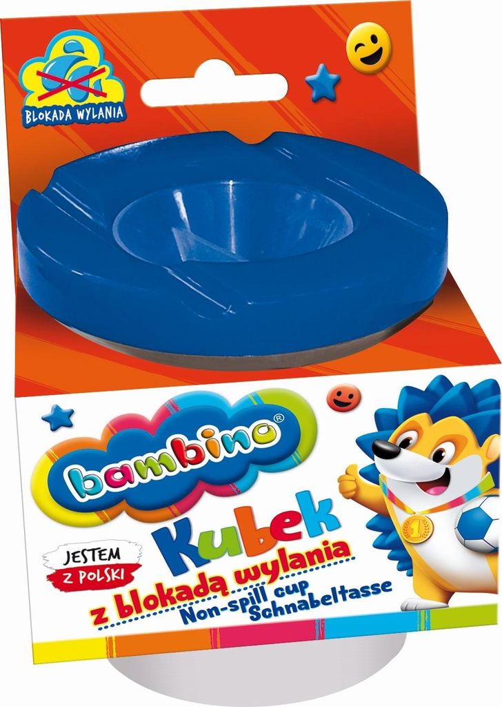 BAMBINO Becher mit Überlaufschutz Produktbild 