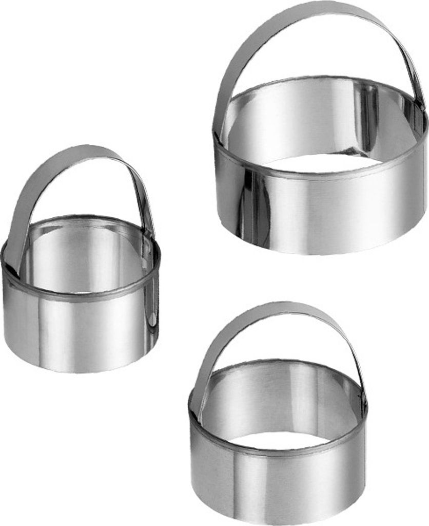 INF Pflaumenblüten-Ausstechformen-Set (3-teilig) model 2