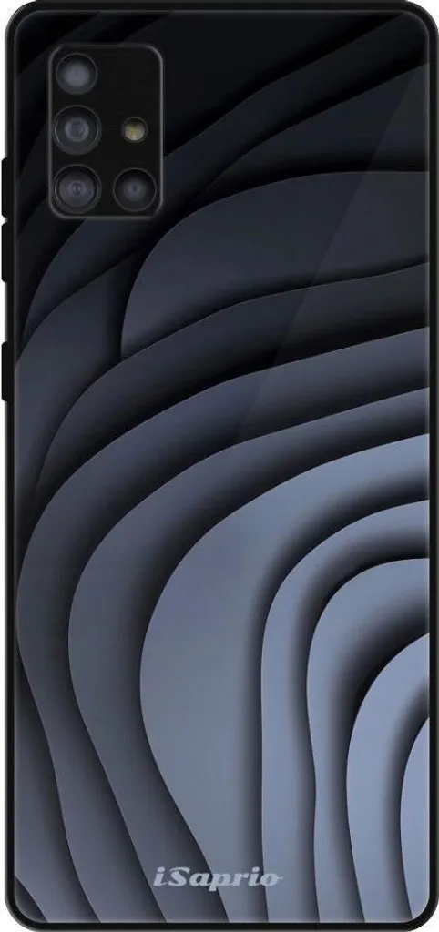 Coque Samsung Galaxy A51 iSaprio Dark Waves 10 - Protection Brillante