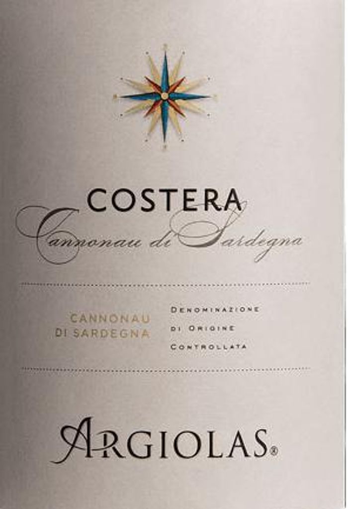 Argiolas Costera Cannonau di Sardegna DOC Produktbild 
