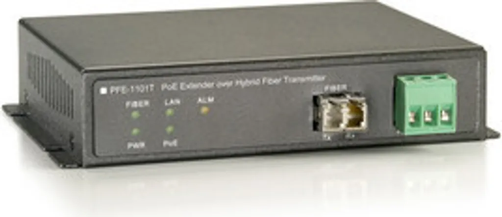 LevelOne PFE-1101T PoE Extender : Solution Distance Ethernet Limite - 2