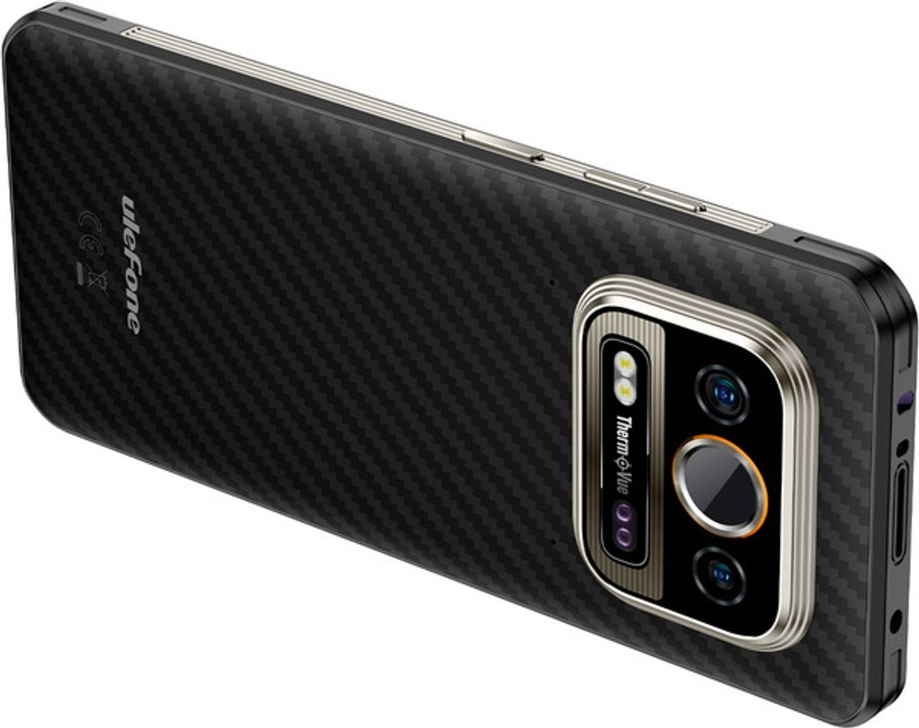 Smartphone Ulefone Armor 25T 4G LTE 6GB/256GB Frost Black Zdjęcie produktu 11