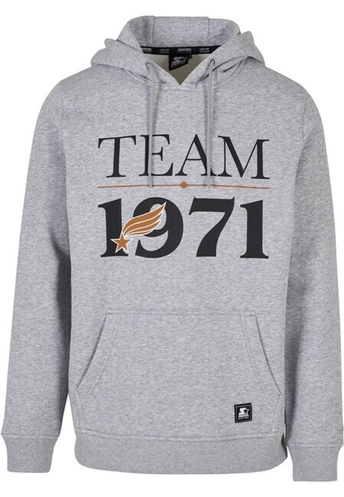 Starter - Herren Team 1971 Hoody - HEATHERGREY - M
