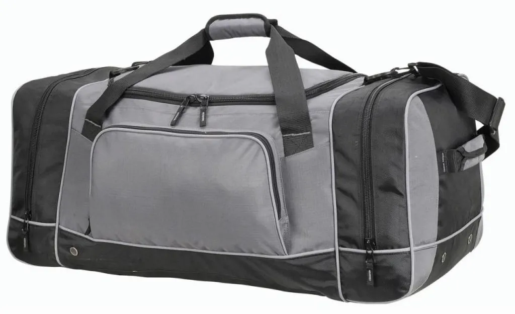 Sac de voyage Shugon Chicago FK808 Gris Noir Très Grand Format 93L