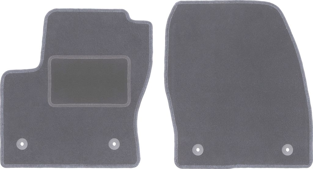 Auto-Fußmatten vorne: Ford Kuga MK2 SUV (2012-2019)