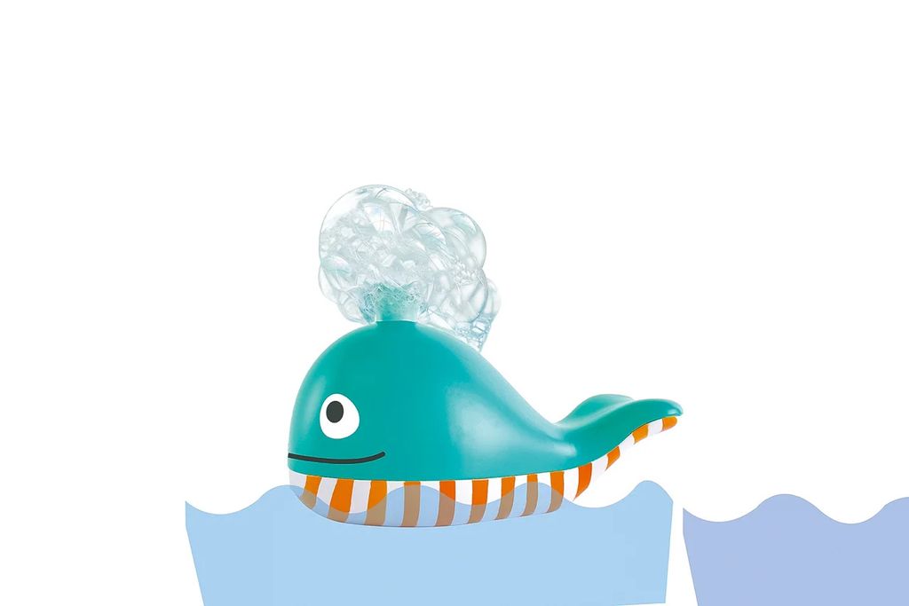 Wasserspielzeug - Walfisch mit Schaum