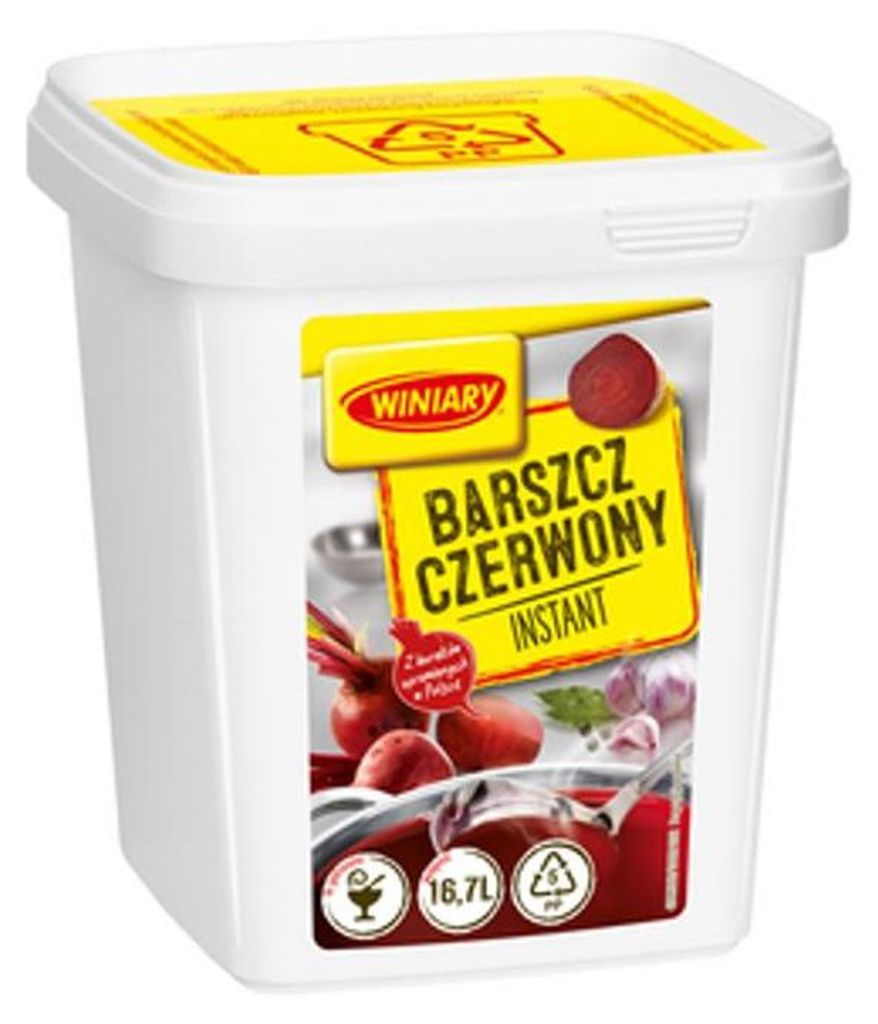 Barszcz Czerwony Winiary Instant 1kg Zdjęcie produktu 