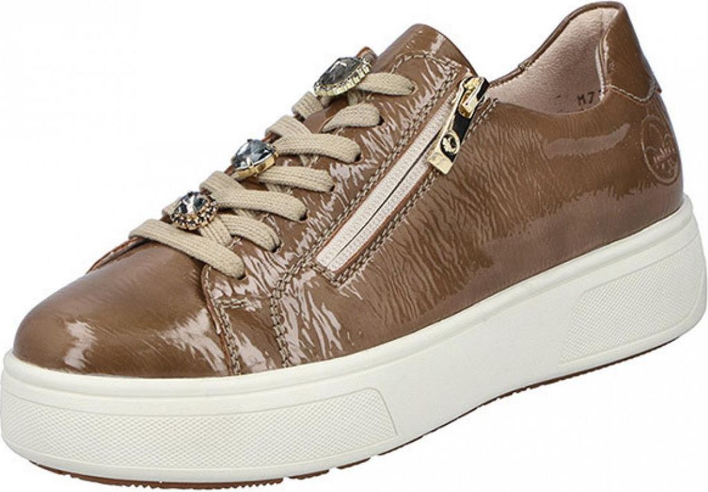 Rieker Sneaker beige in Gr. 42 Produktbild 