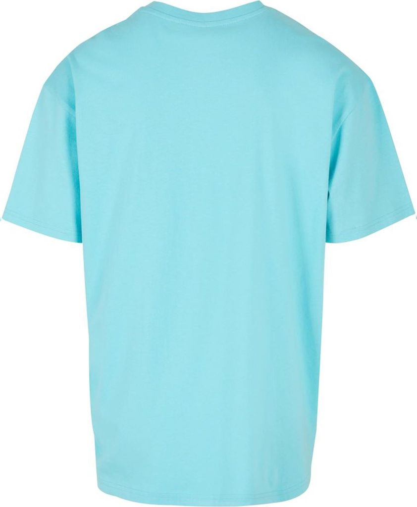Build Your Brand - T-Shirt Schwer für Herren/Damen Uni RW7622 (S) (Beryllblau)