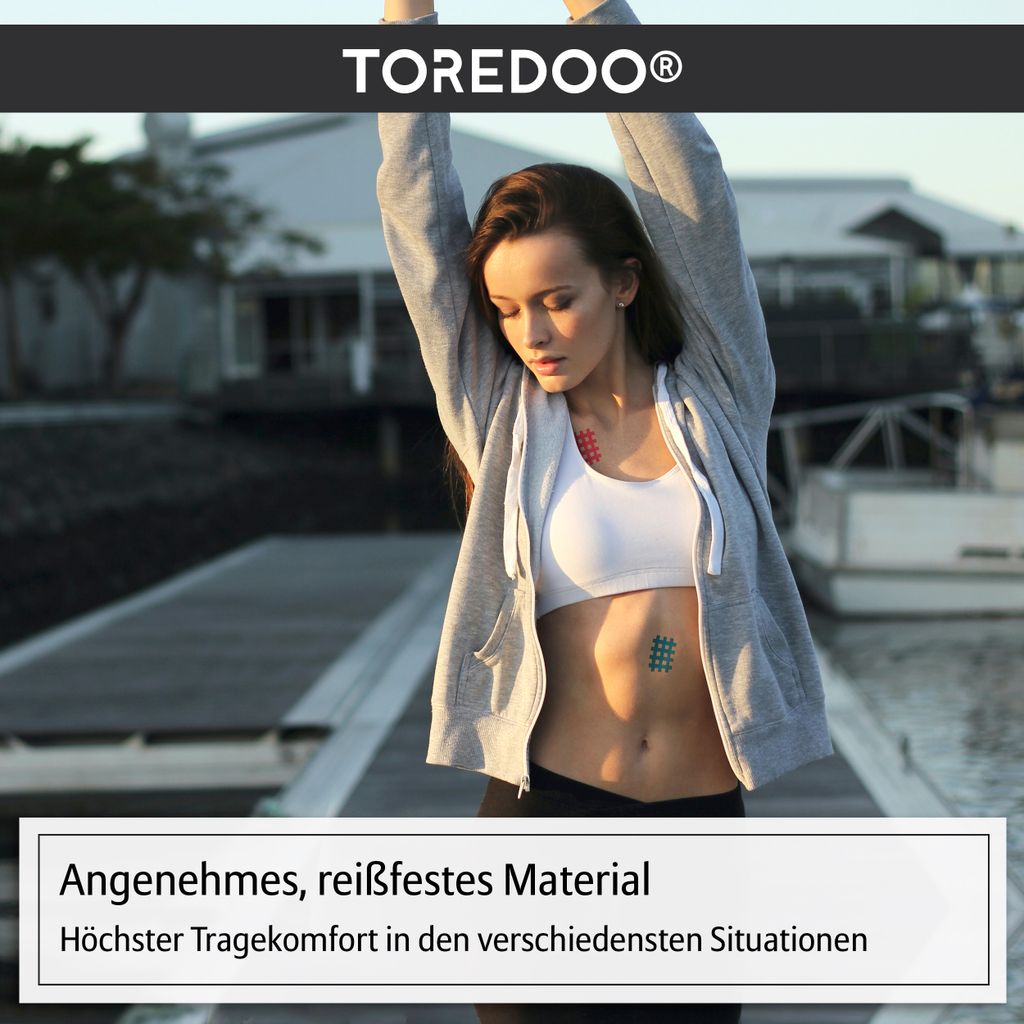 TOREDOO Cross Tape Gittertape Gitterpflaster 234 Stück Typ Produktbild 4