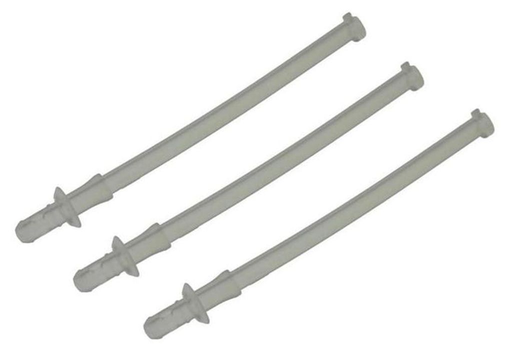 3x DeLonghi 5313235381 Tuyau à lait pour machine à café Image du produit 