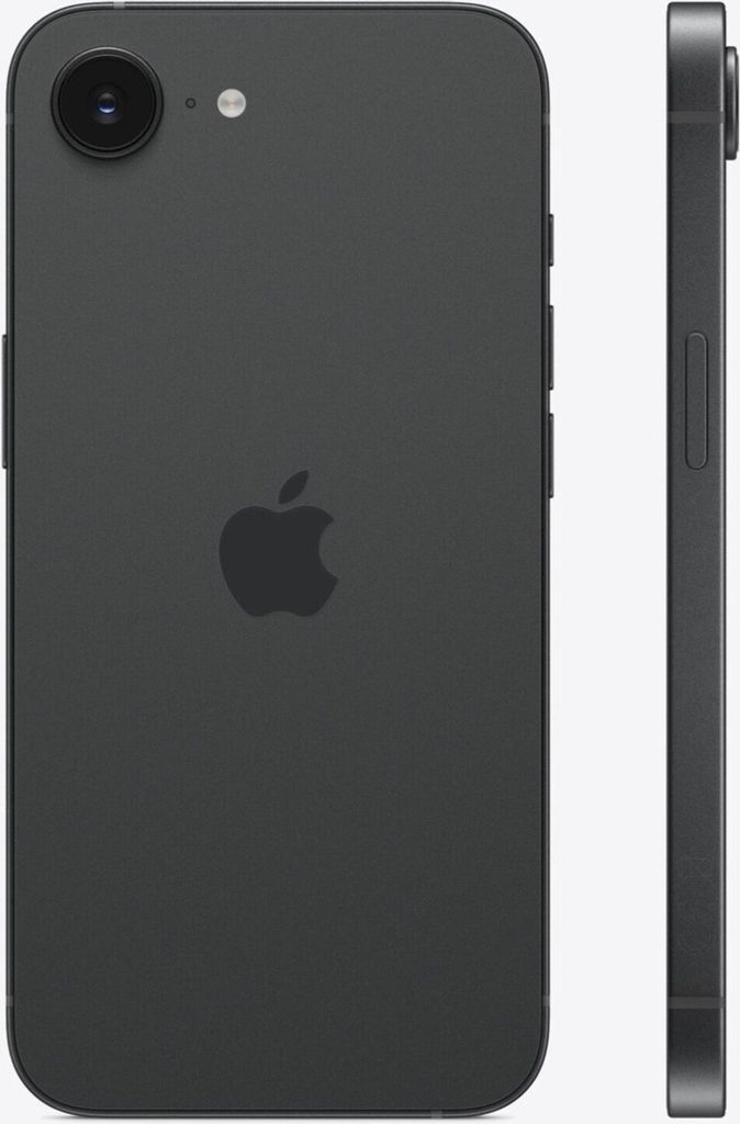 Apple iPhone 16e 128 GB Dual-Sim Black Wie Neu