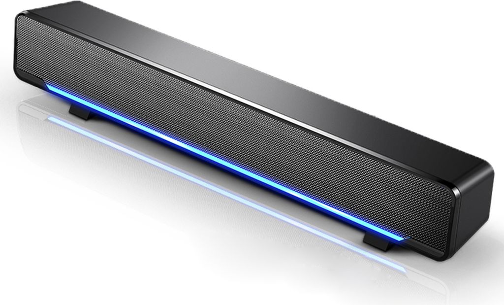 SADA V-196 USB Kabelgebundener Computer-Lautsprecher Bar Produktbild 