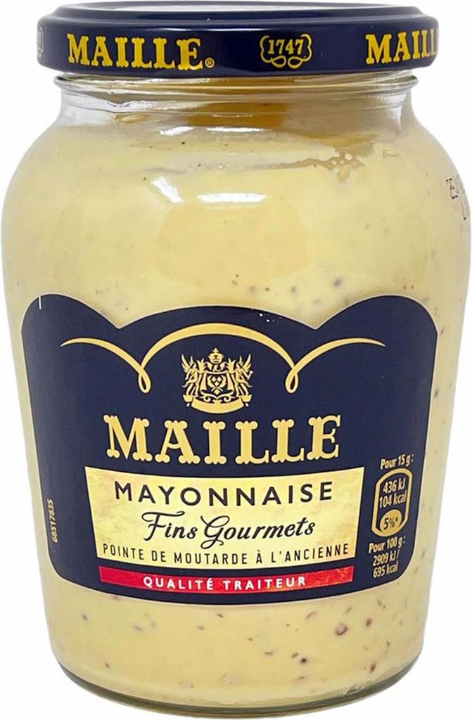 Maille Mayonnaise Fins Gourmets: Französische Feinkost, Produktbild 