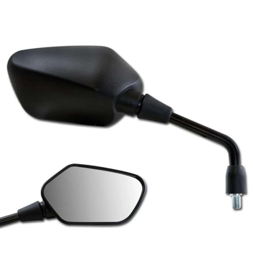 Specchio SC60 M10-R Universale Nero - Compatibilità Garantita